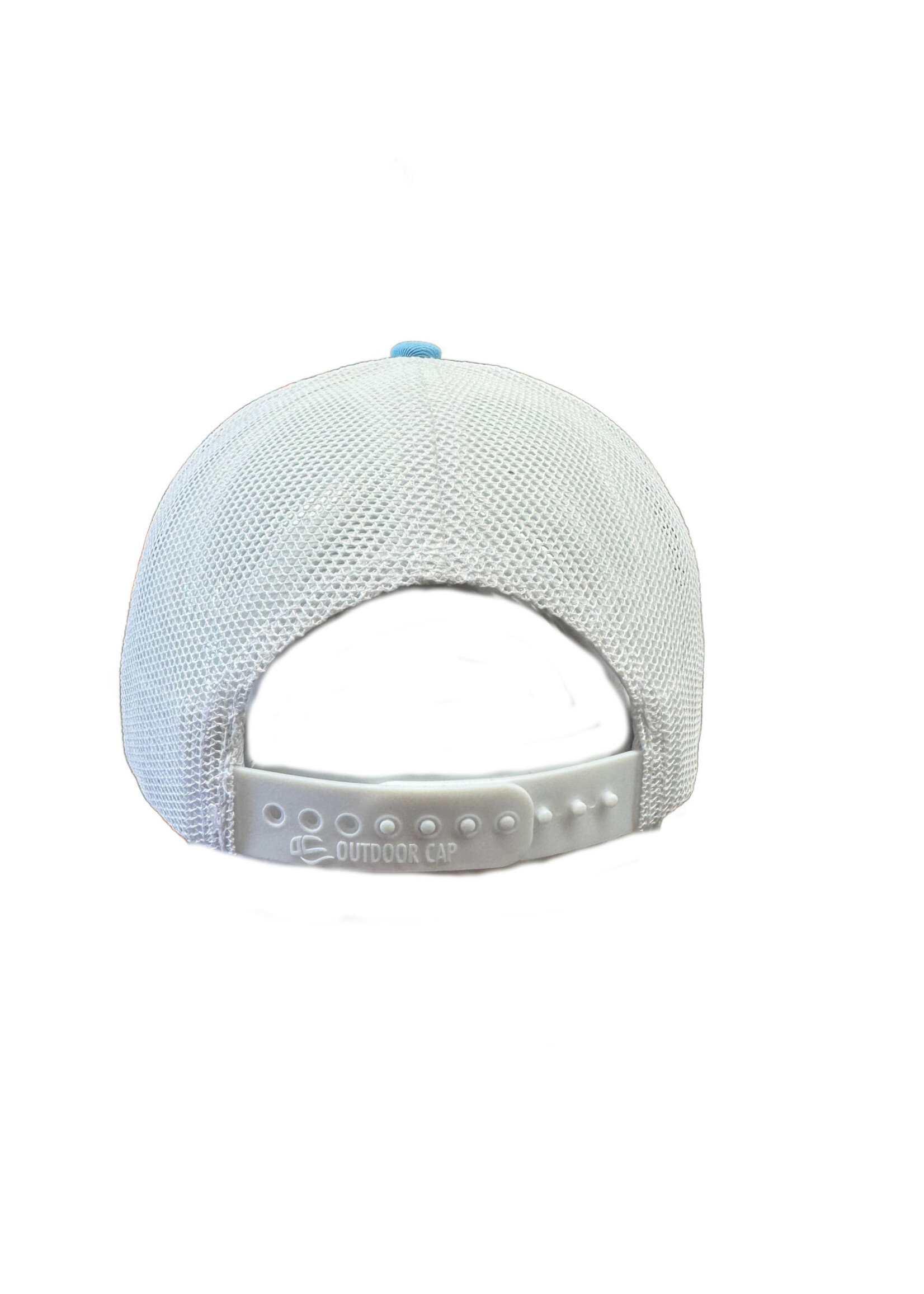 F.I. PATCH HAT LIGHT BLUE/WHITE