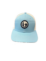 F.I. PATCH HAT LIGHT BLUE/WHITE