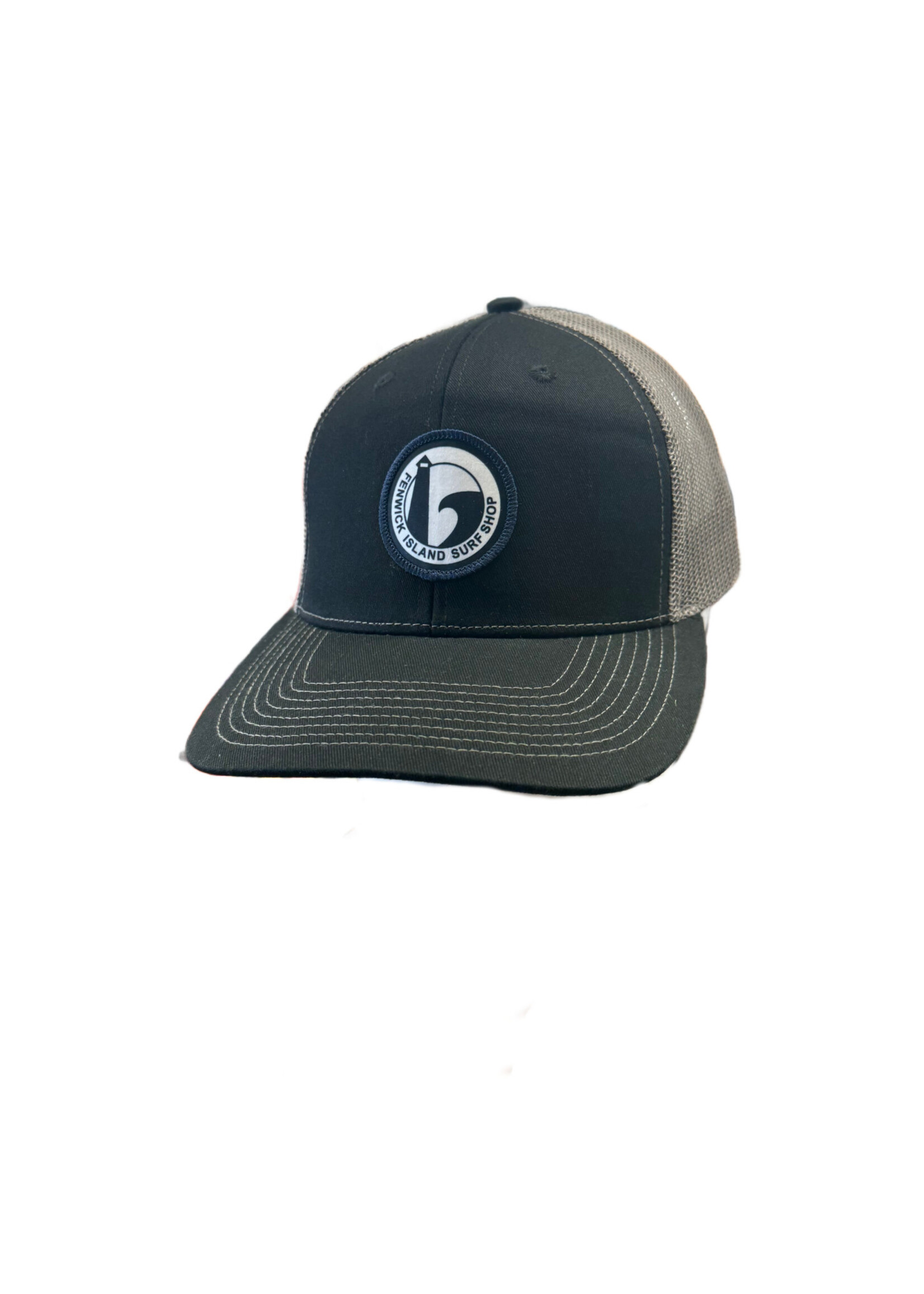 F.I. PATCH BLACK/CHARCOAL