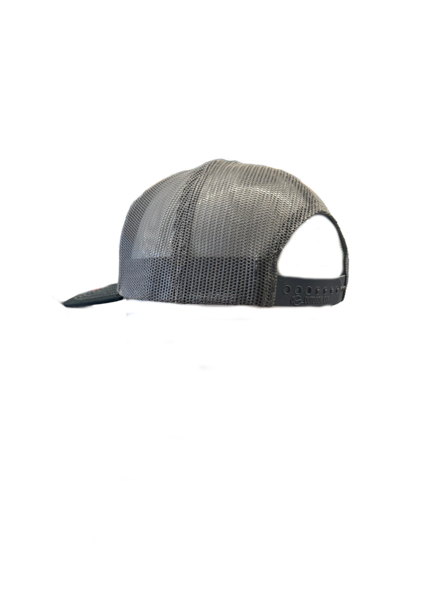 F.I. PATCH BLACK/CHARCOAL