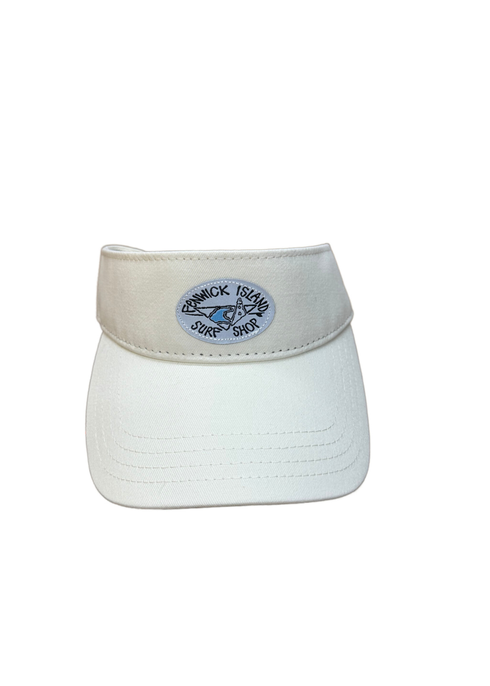 CANVAS CREAM VISOR