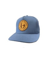 HIGH CROWN ADJUSTABLE DUSK BLUE ORGANIC CANVAS