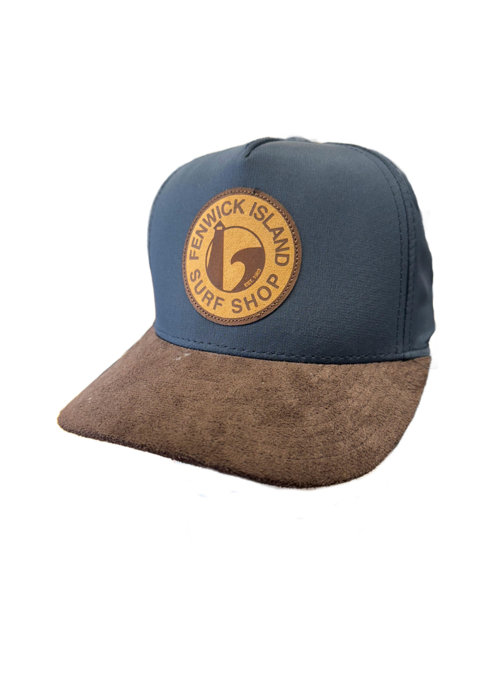 HIGH CROWN ADJUSTABLE NAVY UV LITE