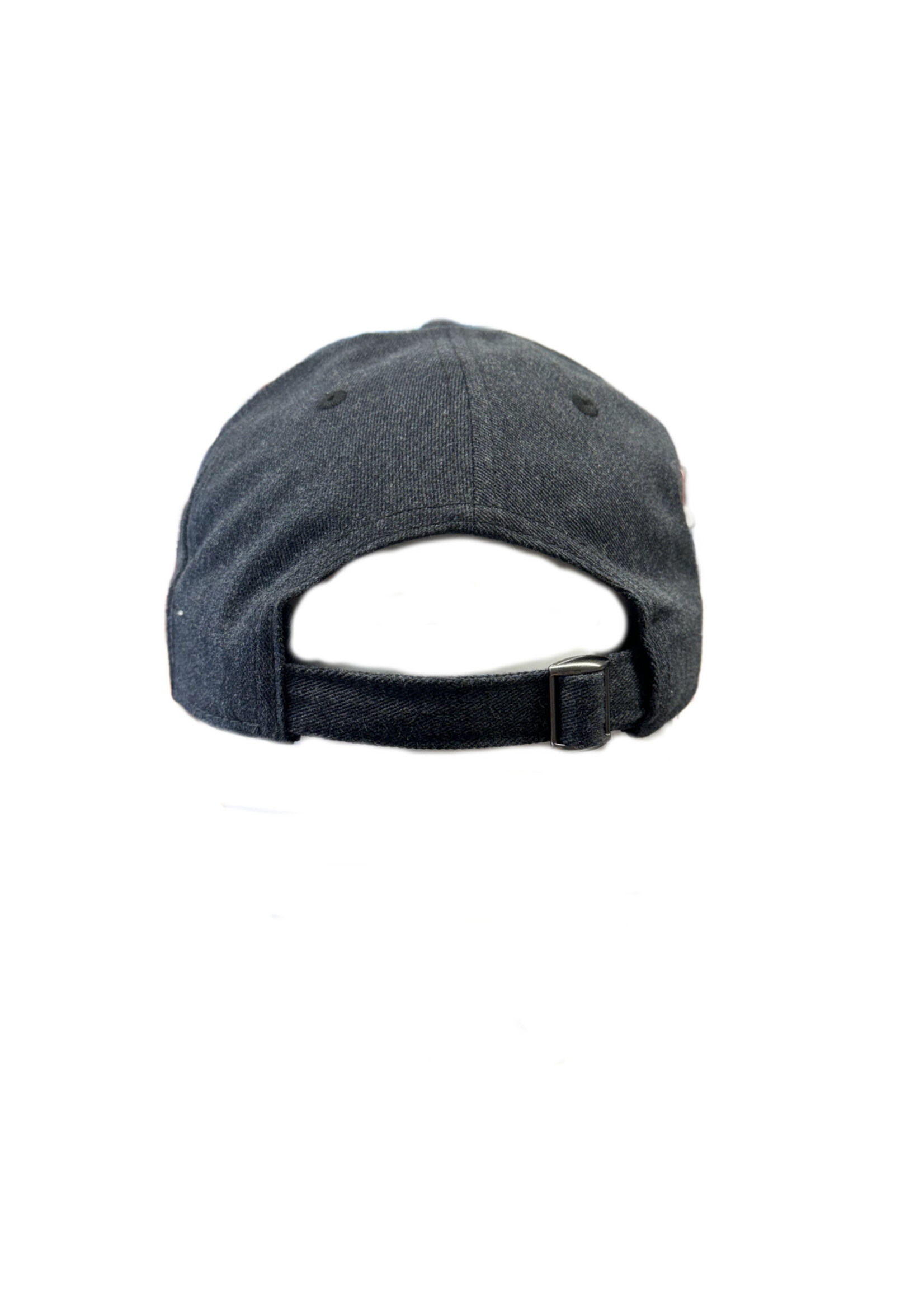 LOW CROWN ADJUSTABLE BLACK TWILL