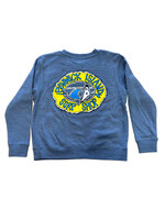 "KIKI" YOUTH CREW BLEND STORM HEATHER