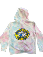 "KIKI" YOUTH MIDWEIGHT TIE DYE COTTON CANDY