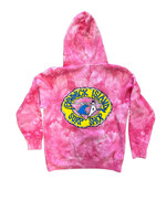 "KIKI" YOUTH MIDWEIGHT TIE DYE PINK