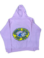 "KIKI" YOUTH MIDWEIGHT HOOD PINK