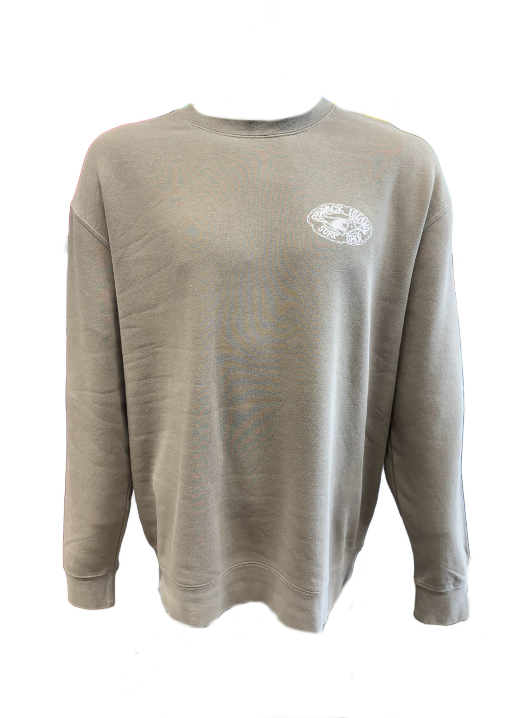 "KIKI" PIGMENT DYED CREW CEMENT
