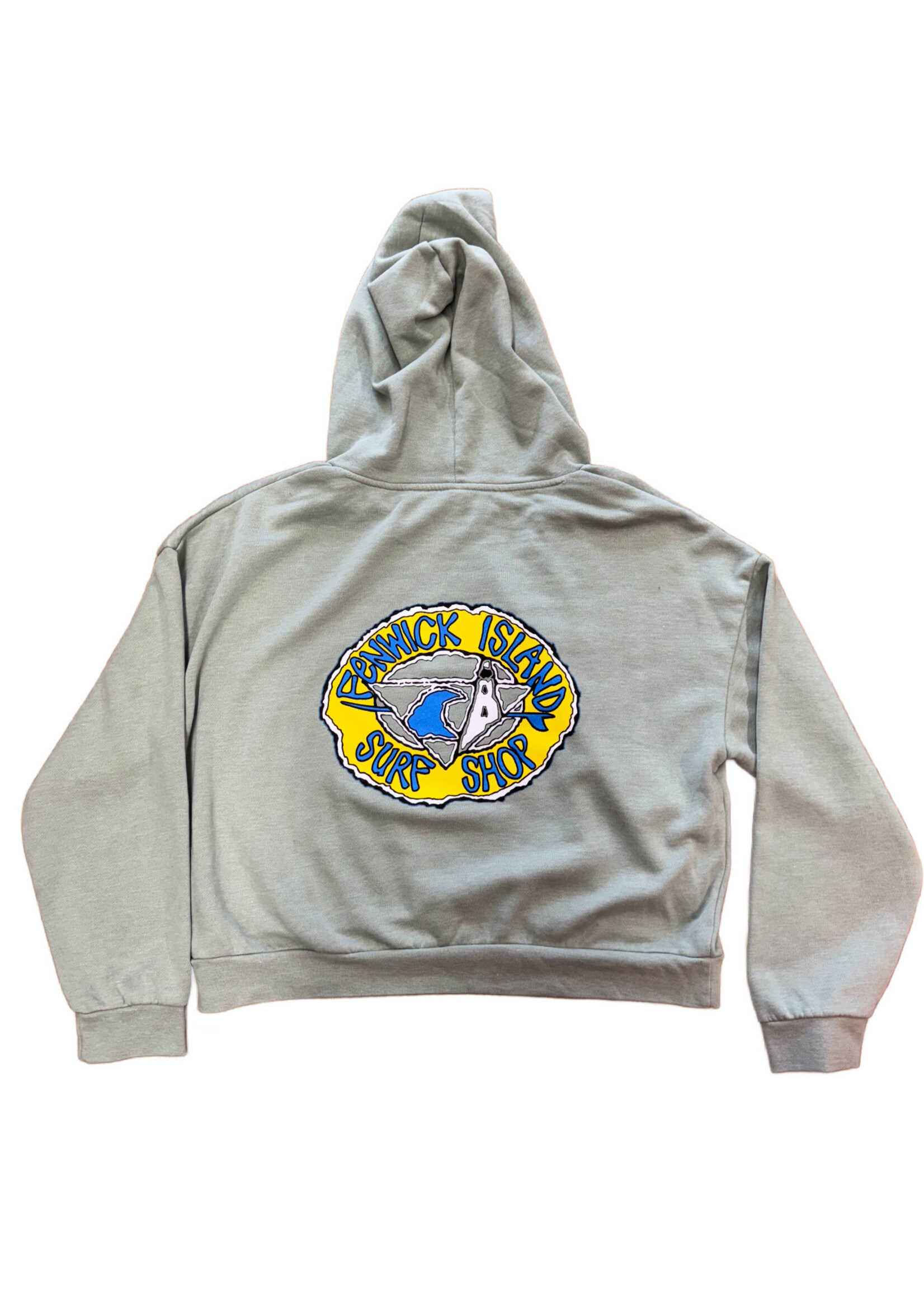 "KIKI" WOMEN'S HOOD SAGE