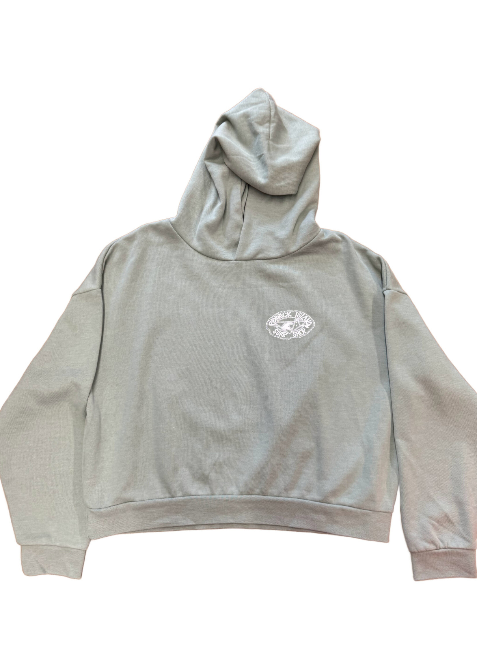 "KIKI" WOMEN'S HOOD SAGE