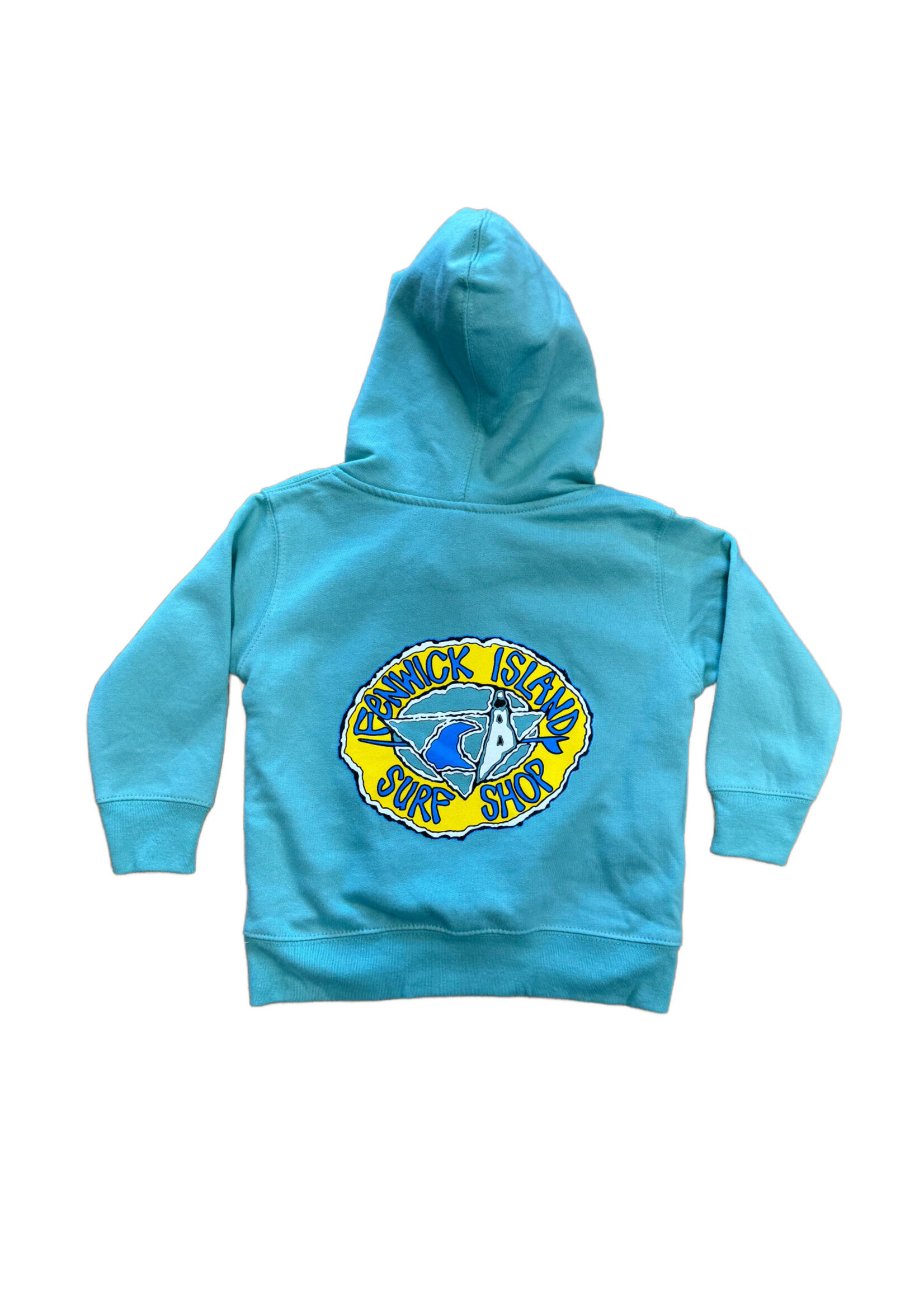 TODDLER "KIKI" HOOD SALTWATER