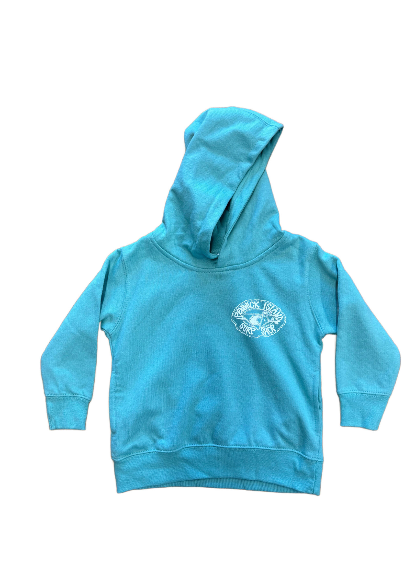 TODDLER "KIKI" HOOD SALTWATER