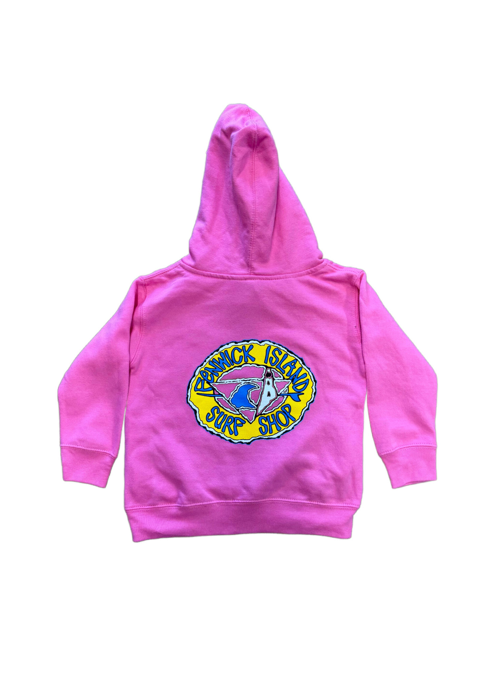 TODDLER "KIKI" HOOD RASPBERRY