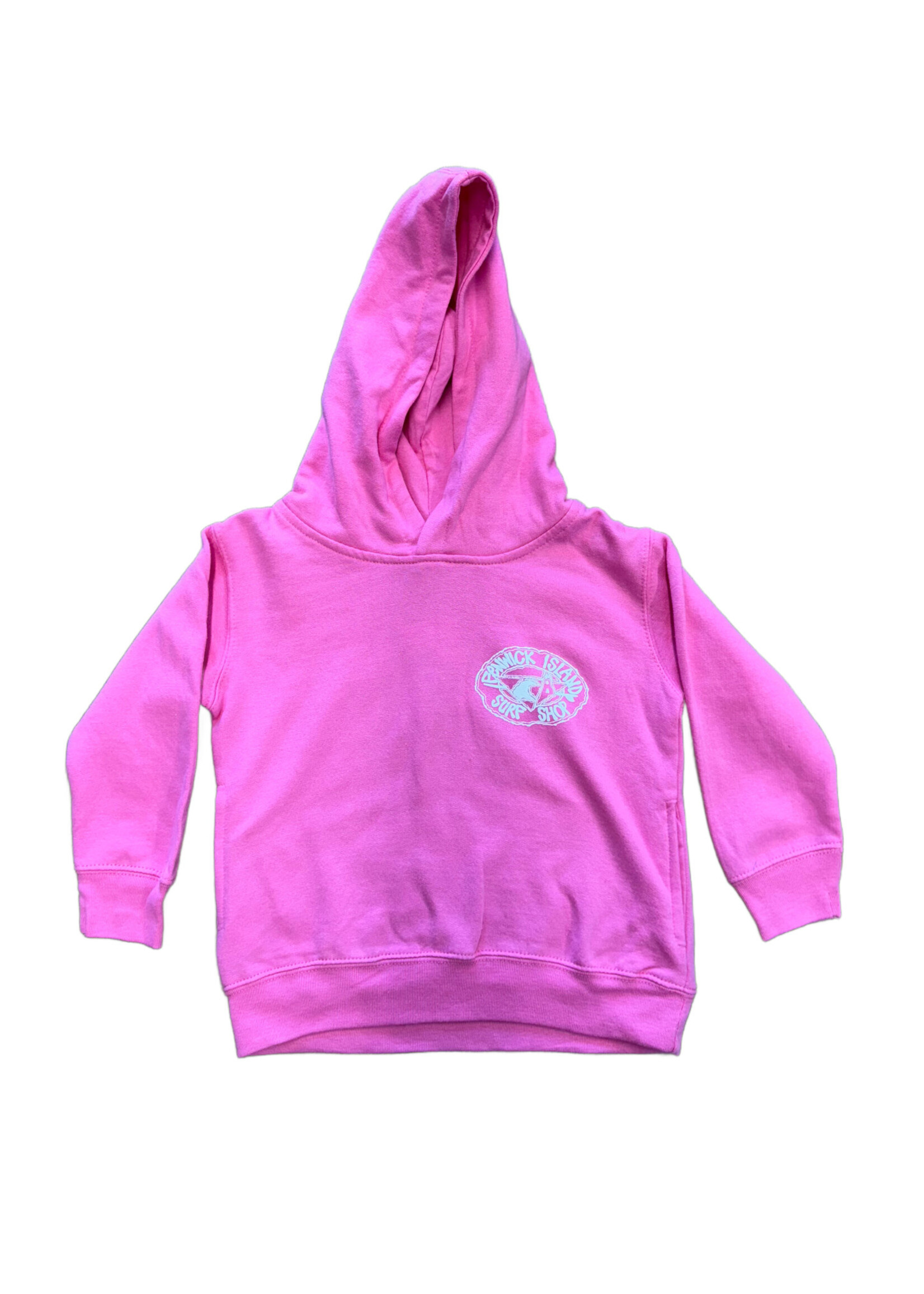 TODDLER "KIKI" HOOD RASPBERRY