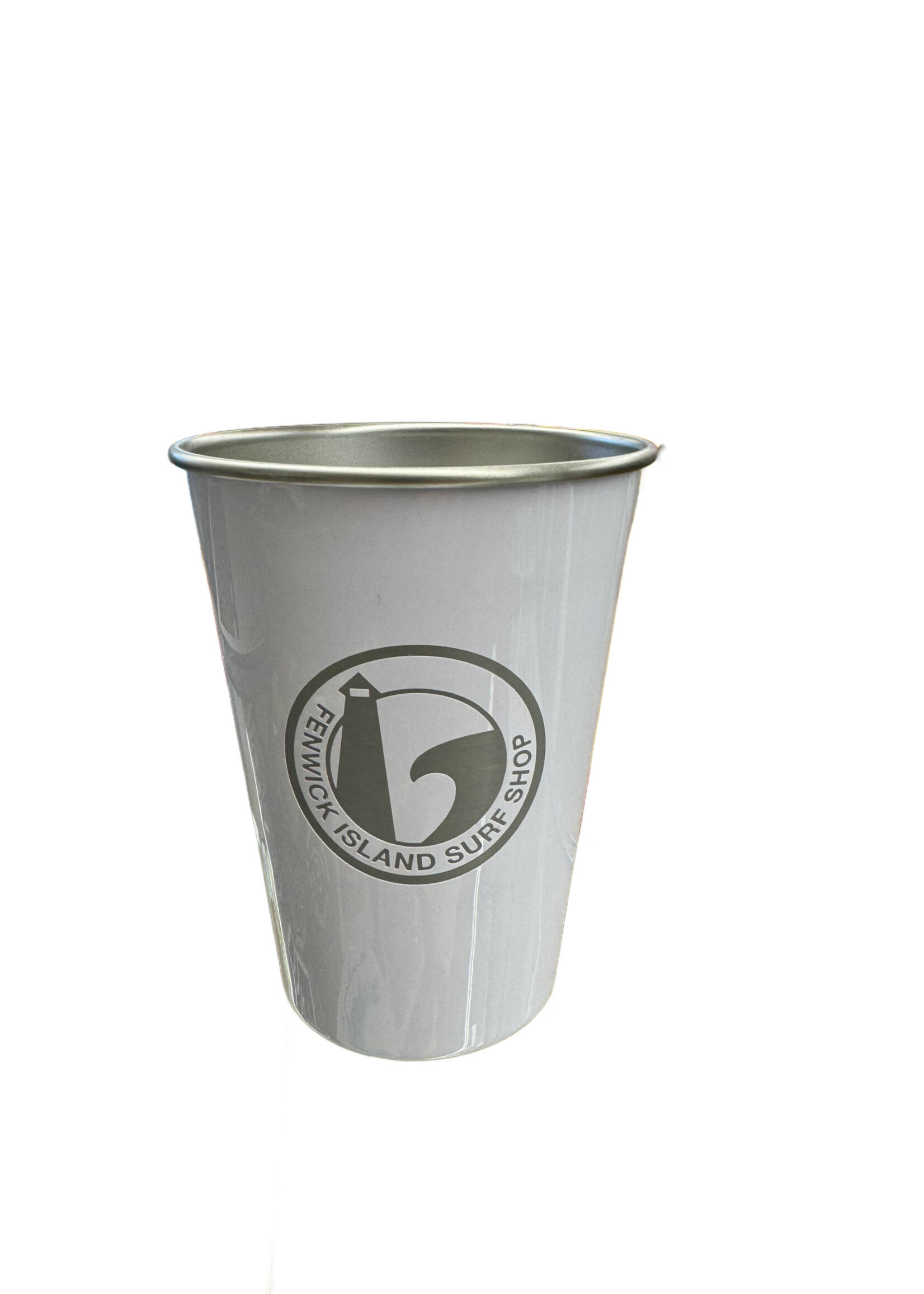 ECO STACKER 18OZ TUMBLER WHITE (PACK OF 4)