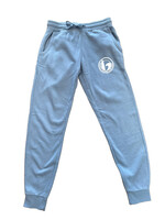 WOMENS ROUND SWEATPANTS MISTY BLUE
