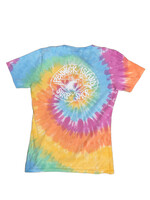 "KIKI" WOMEN'S TIE DYE PASTEL V NECK