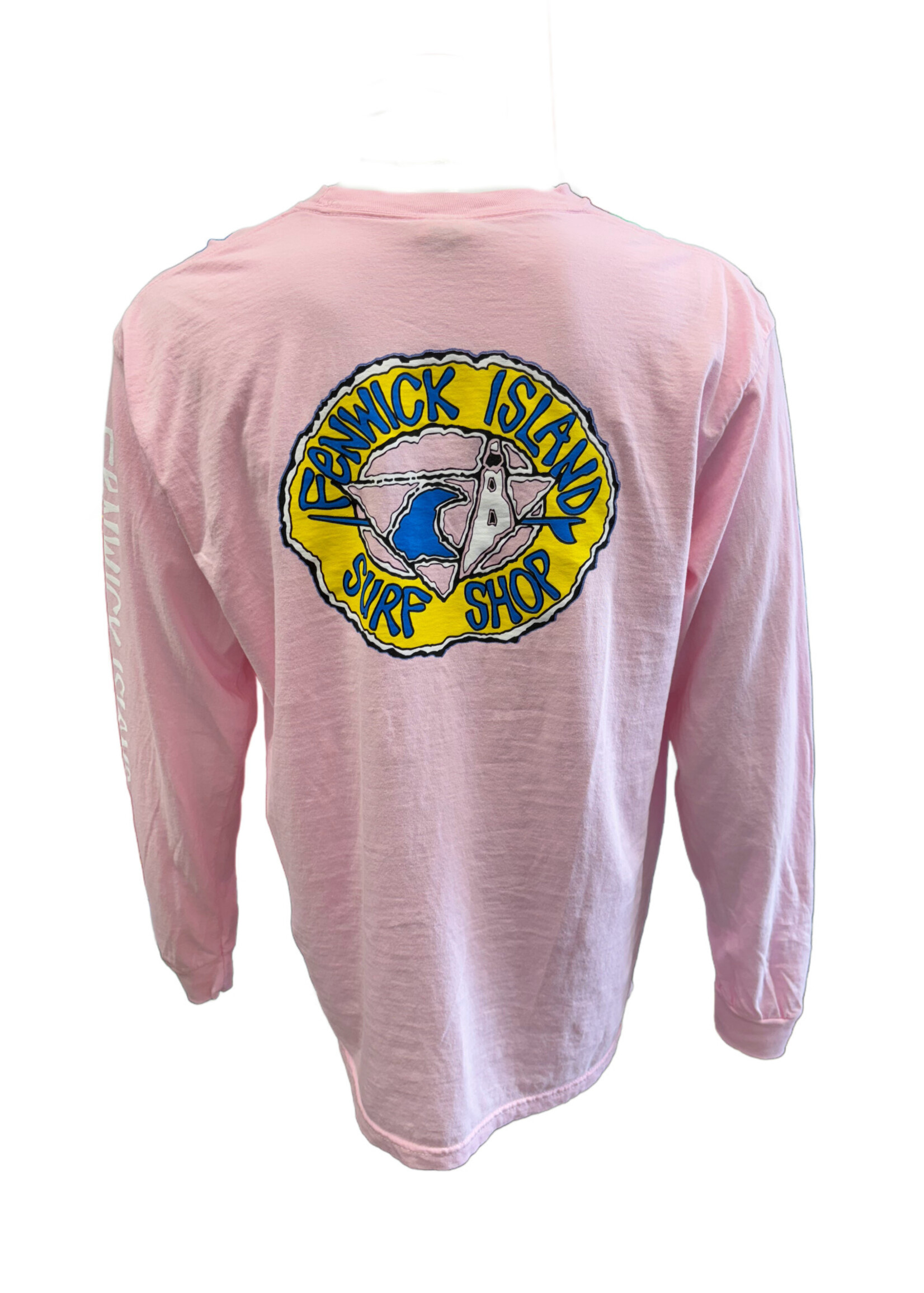 "KIKI" COMFORT COLORS LS BLOSSOM