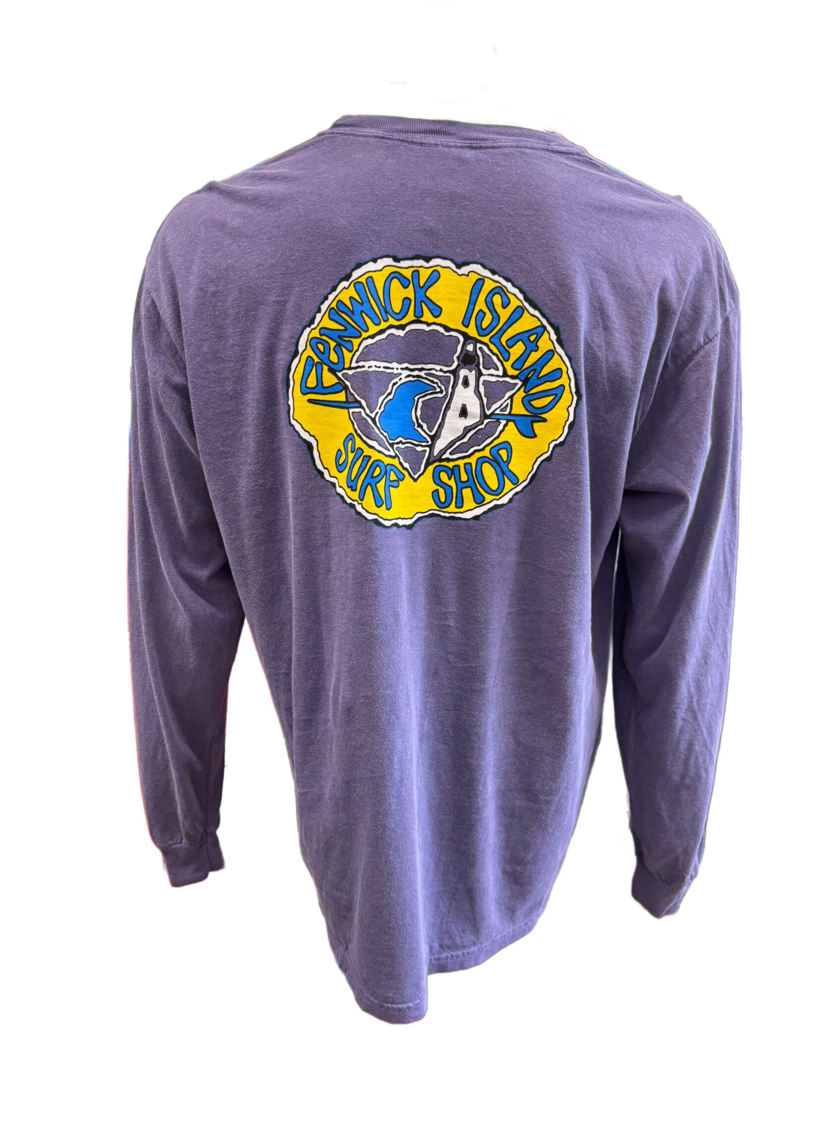 "KIKI" COMFORT COLORS LS GRAPE