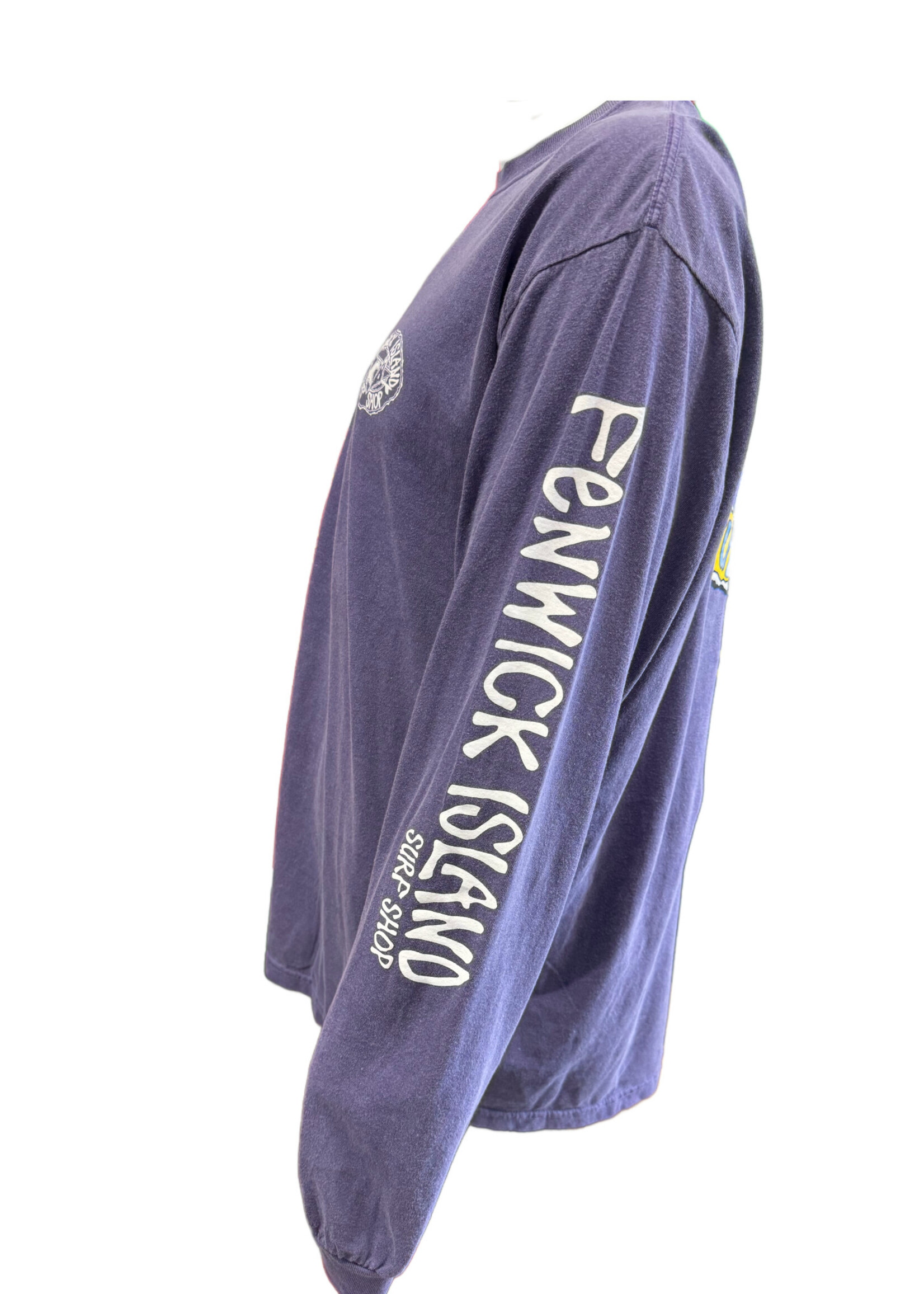 "KIKI" COMFORT COLORS LS GRAPE