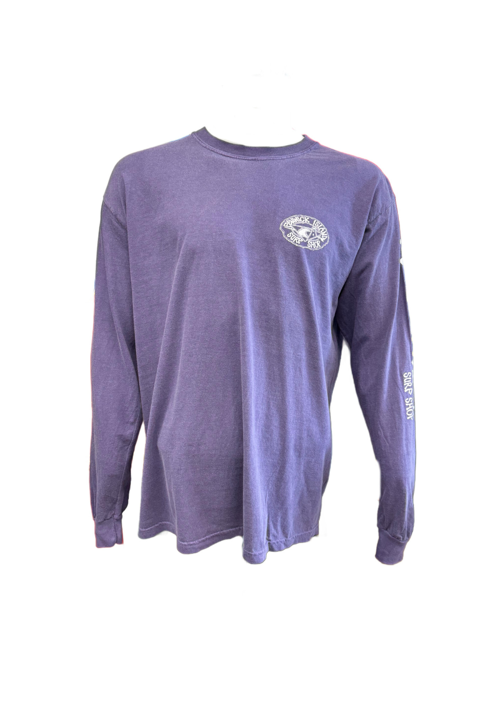 "KIKI" COMFORT COLORS LS GRAPE