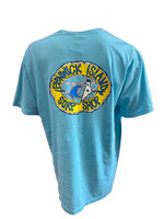 "KIKI" COMFORT COLORS SS LAGOON