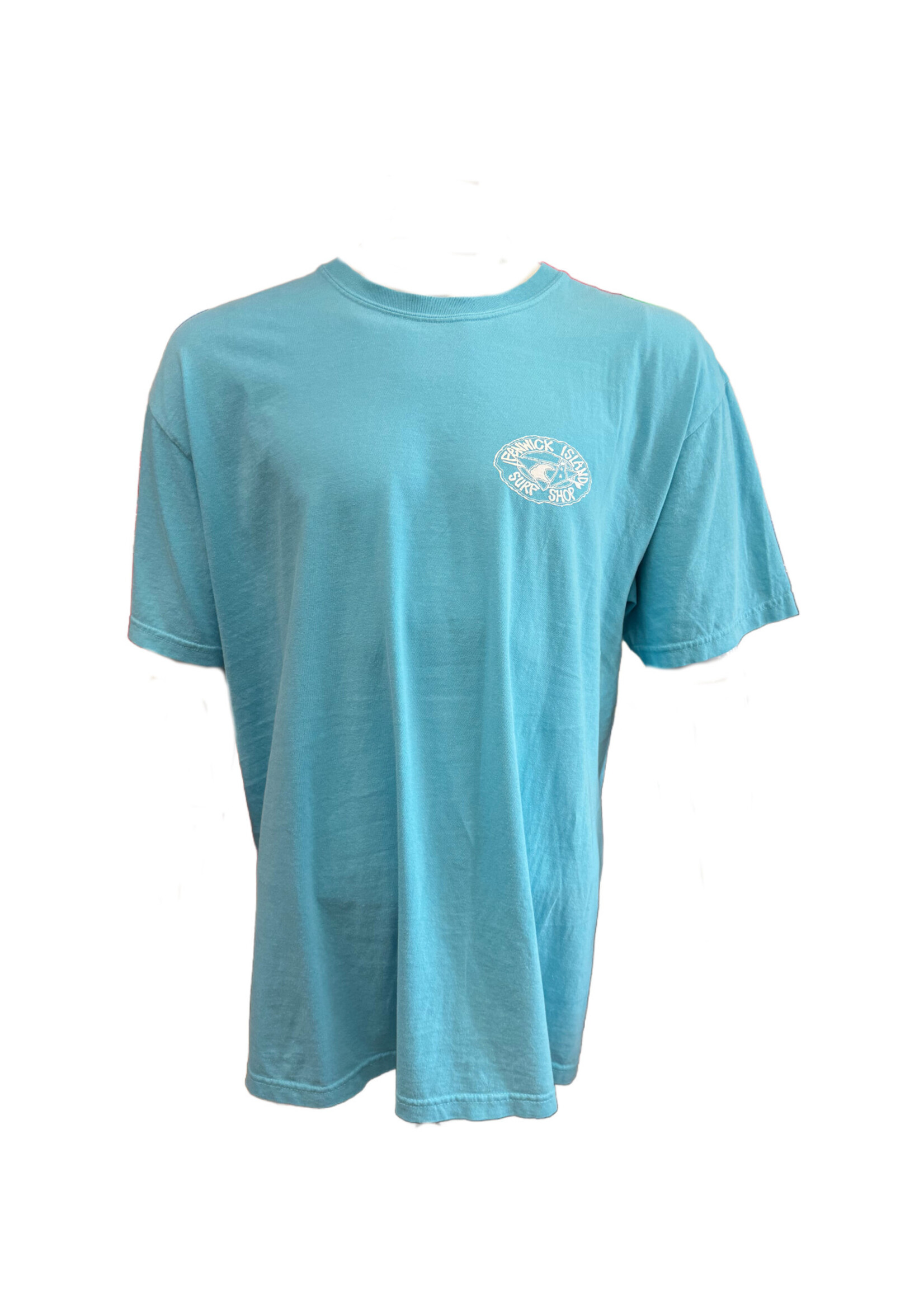 "KIKI" COMFORT COLORS SS LAGOON