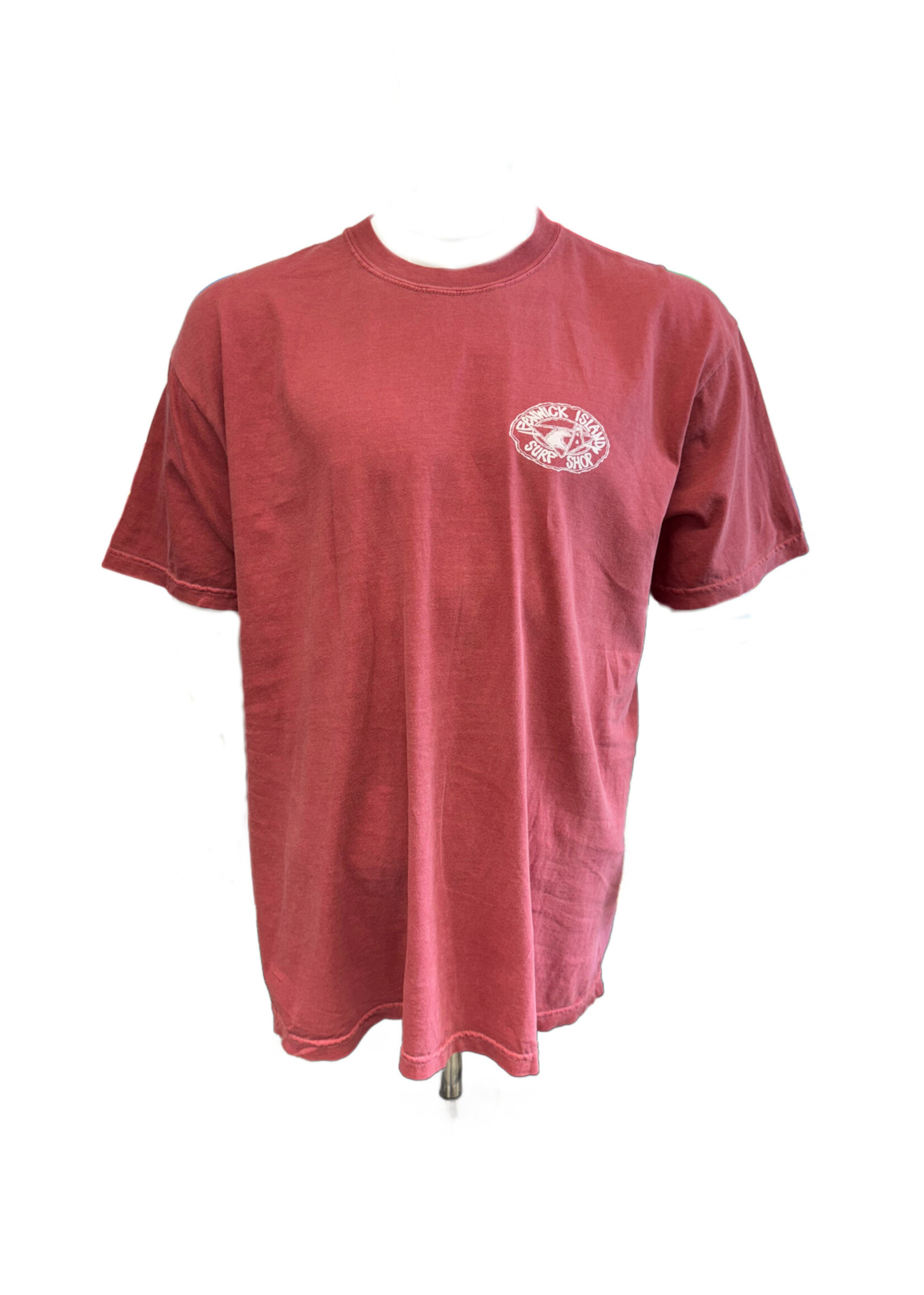 "KIKI" COMFORT COLORS SS CRIMSON