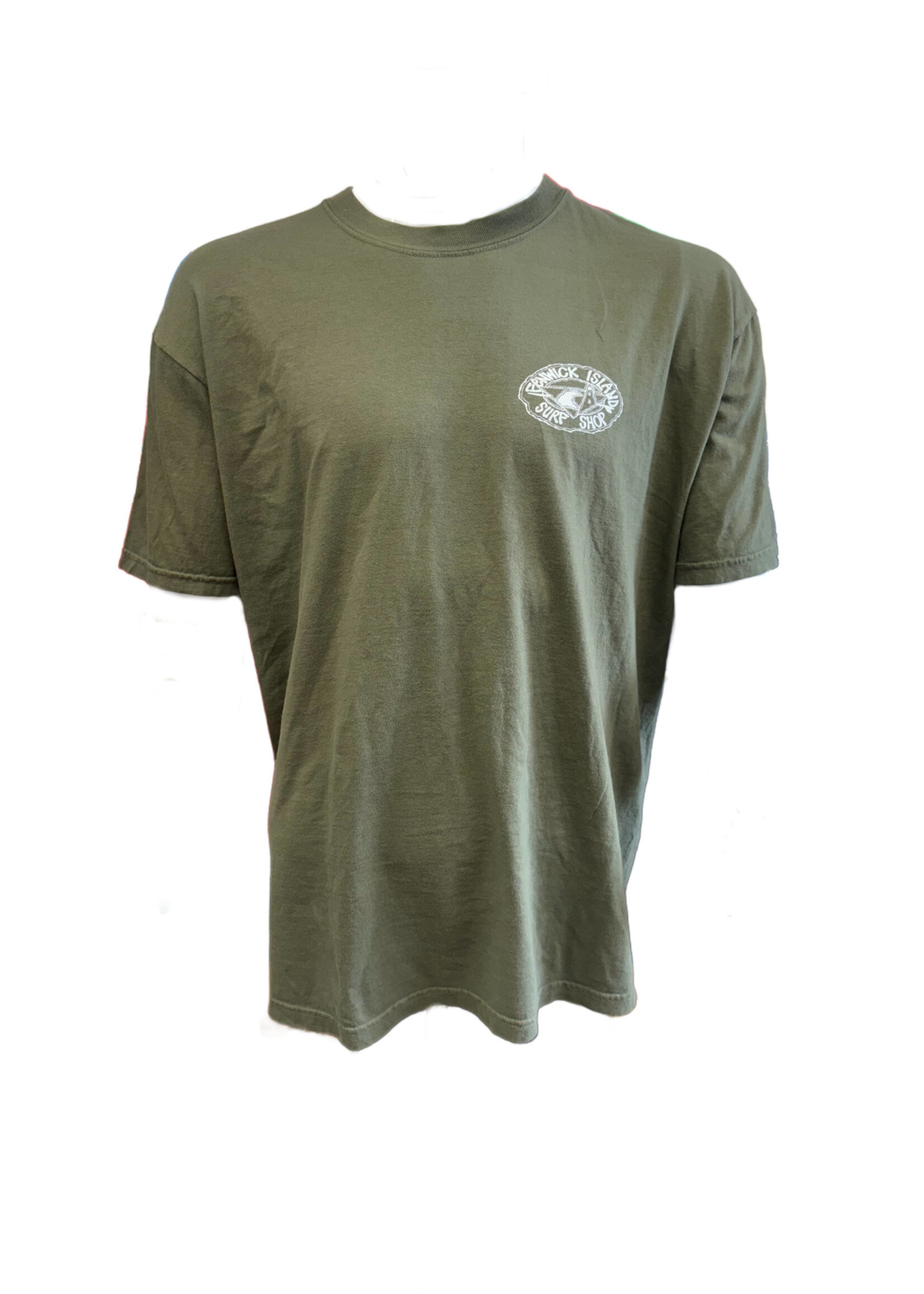 "KIKI" COMFORT COLORS SS SAGE