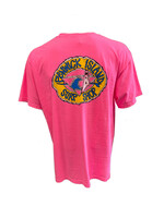 "KIKI" COMFORT COLORS SS NEON PINK