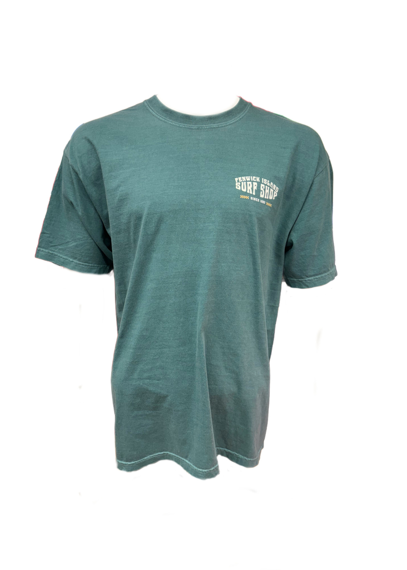 "KEN SURF" COMFORT COLORS SS EMERALD