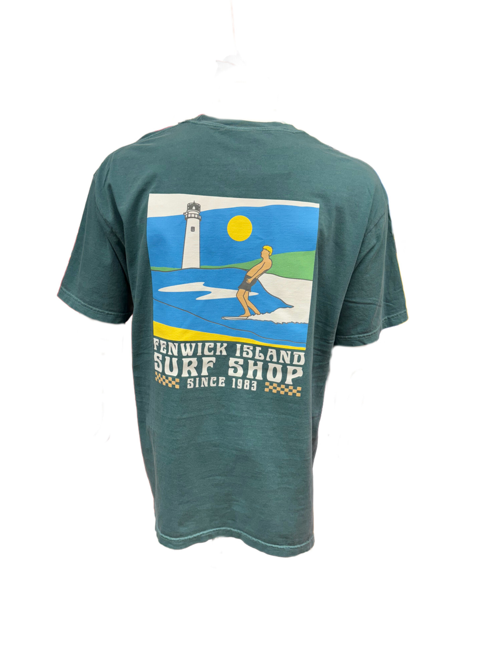 "KEN SURF" COMFORT COLORS SS EMERALD