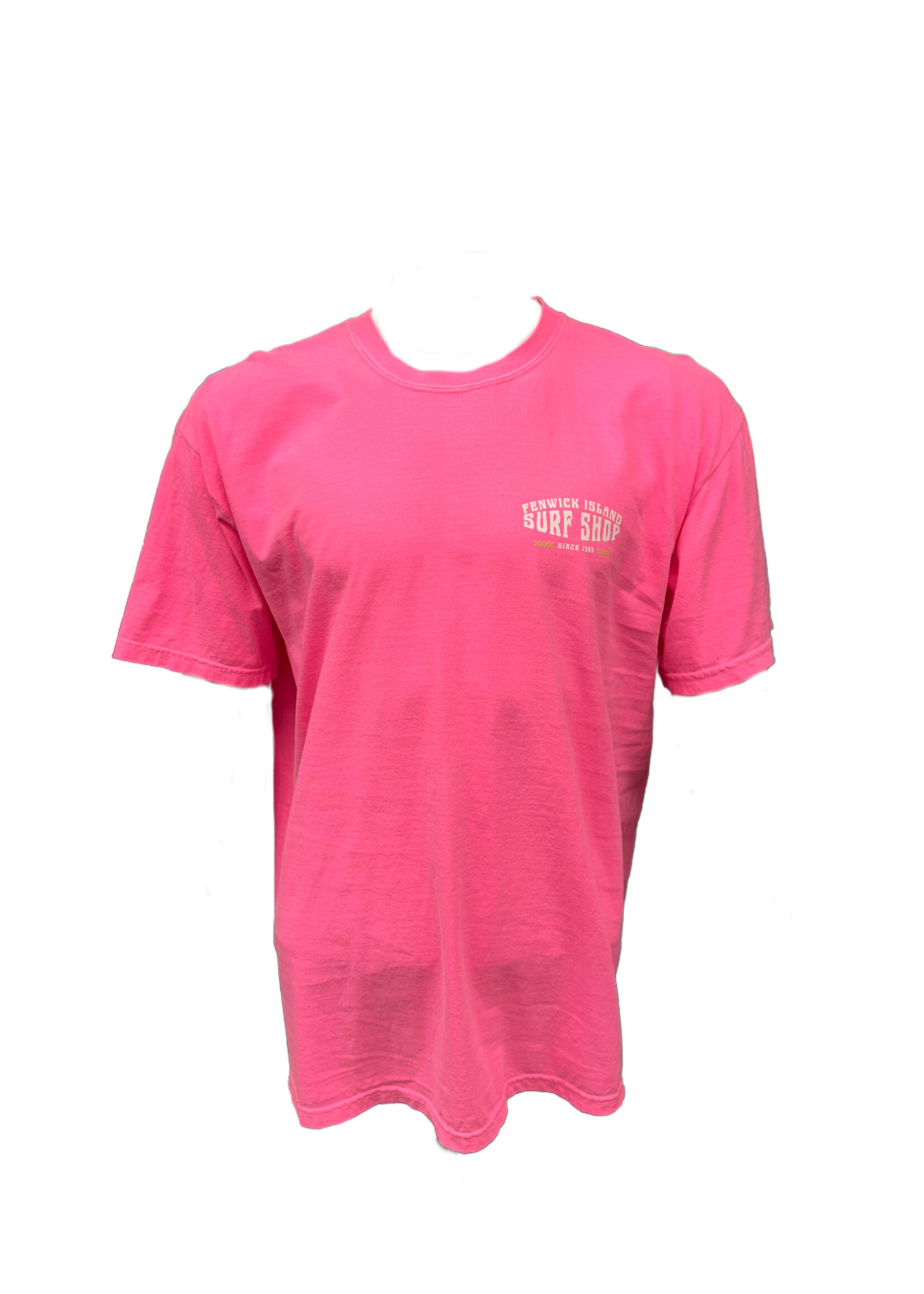 "KEN SURF" COMFORT COLORS SS NEON PINK