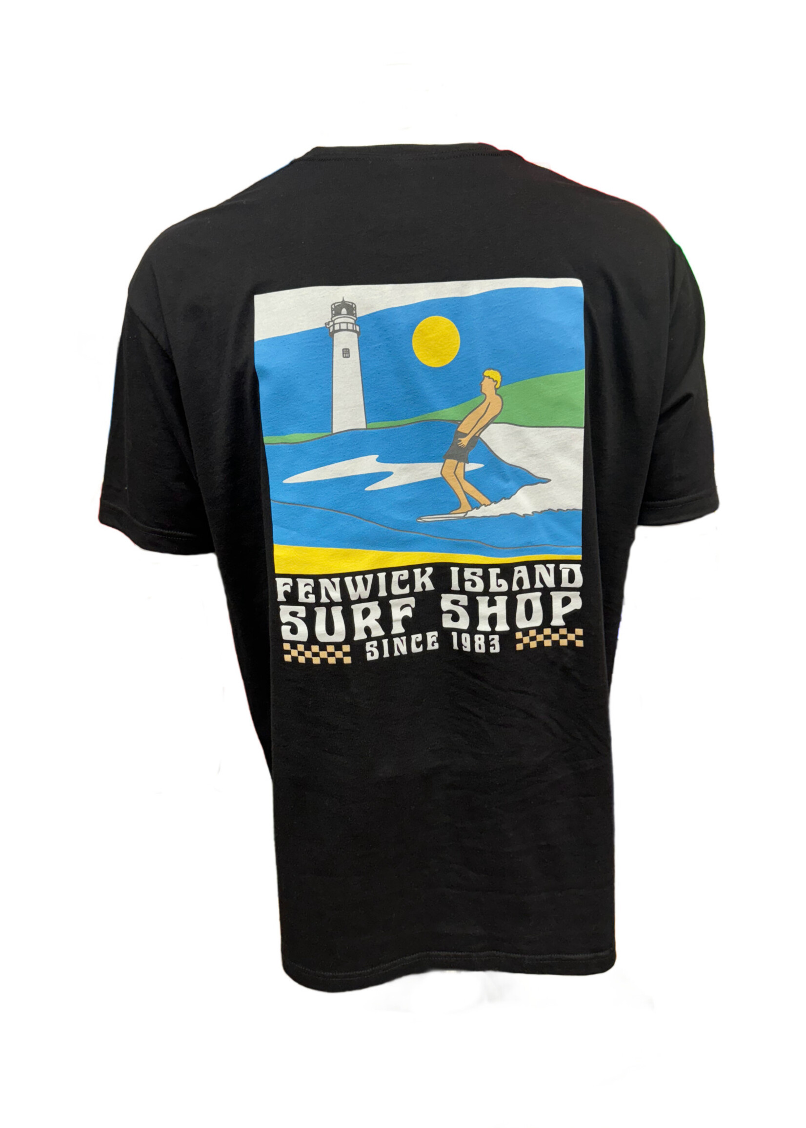 "KEN SURF" NEXT LEVEL SS BLACK