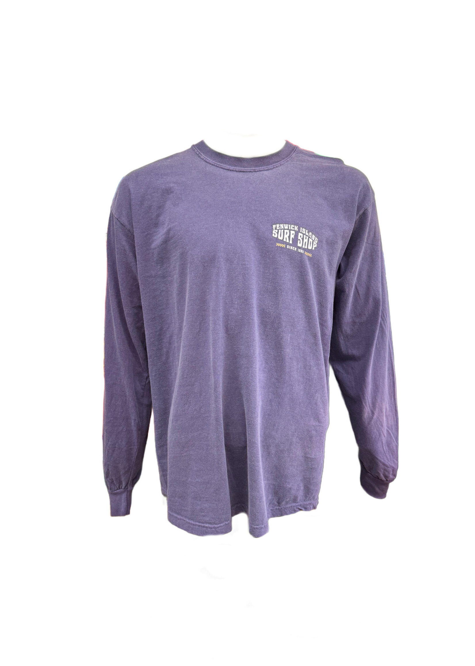 "KEN SURF" COMFORT COLORS LS GRAPE