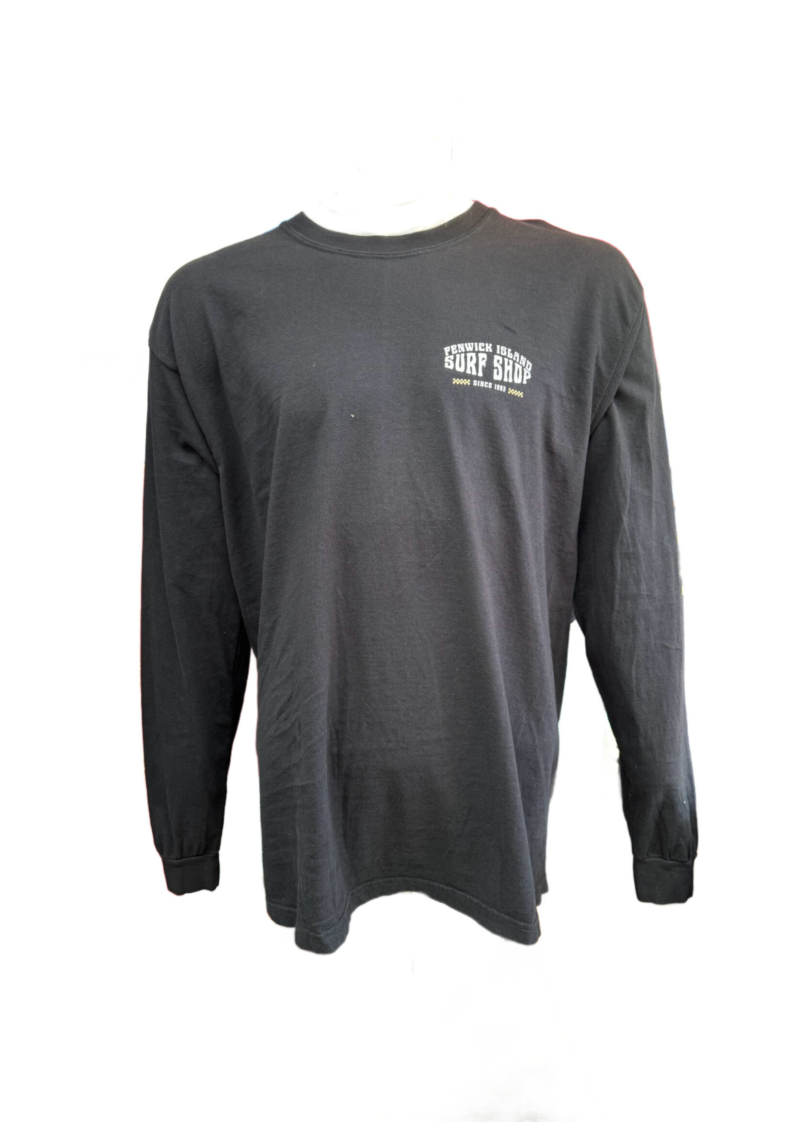 "KEN SURF" COMFORT COLORS LS BLACK