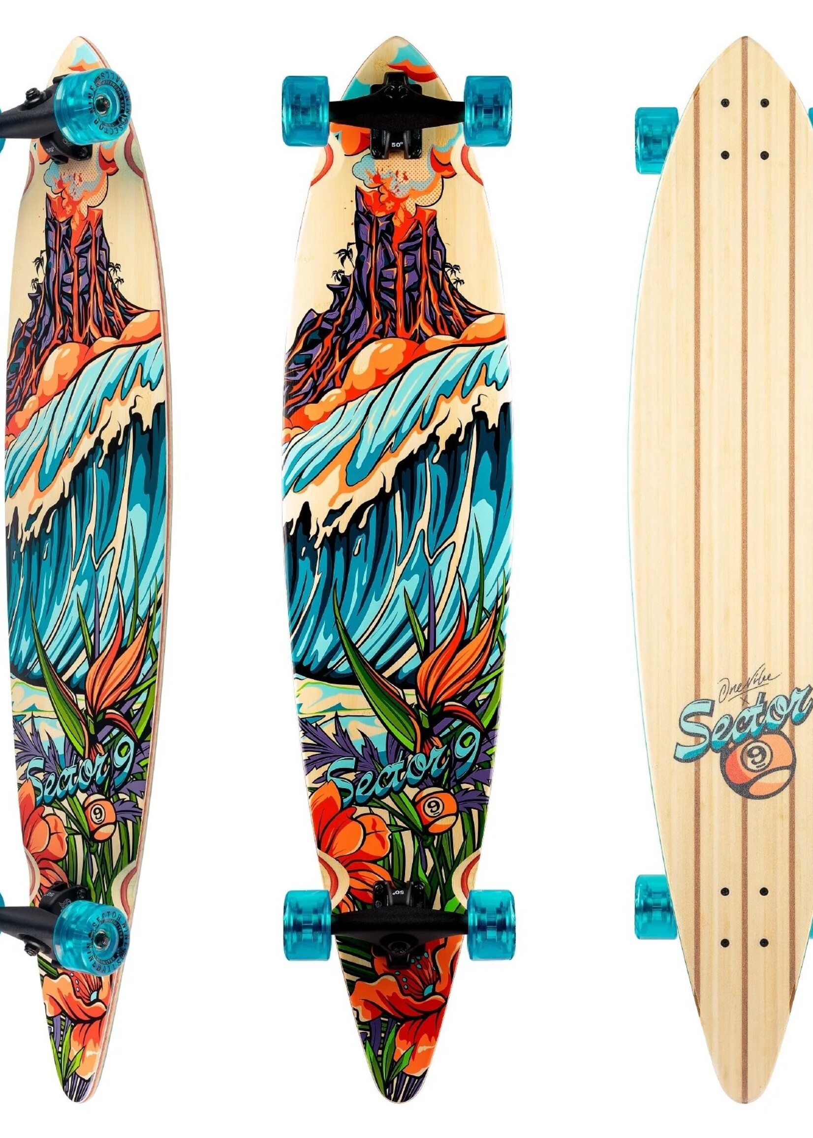 Sector 9 MAVERICK STACK COMPLETE 44X9.75