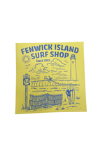 FENWICK BEACH SCENE