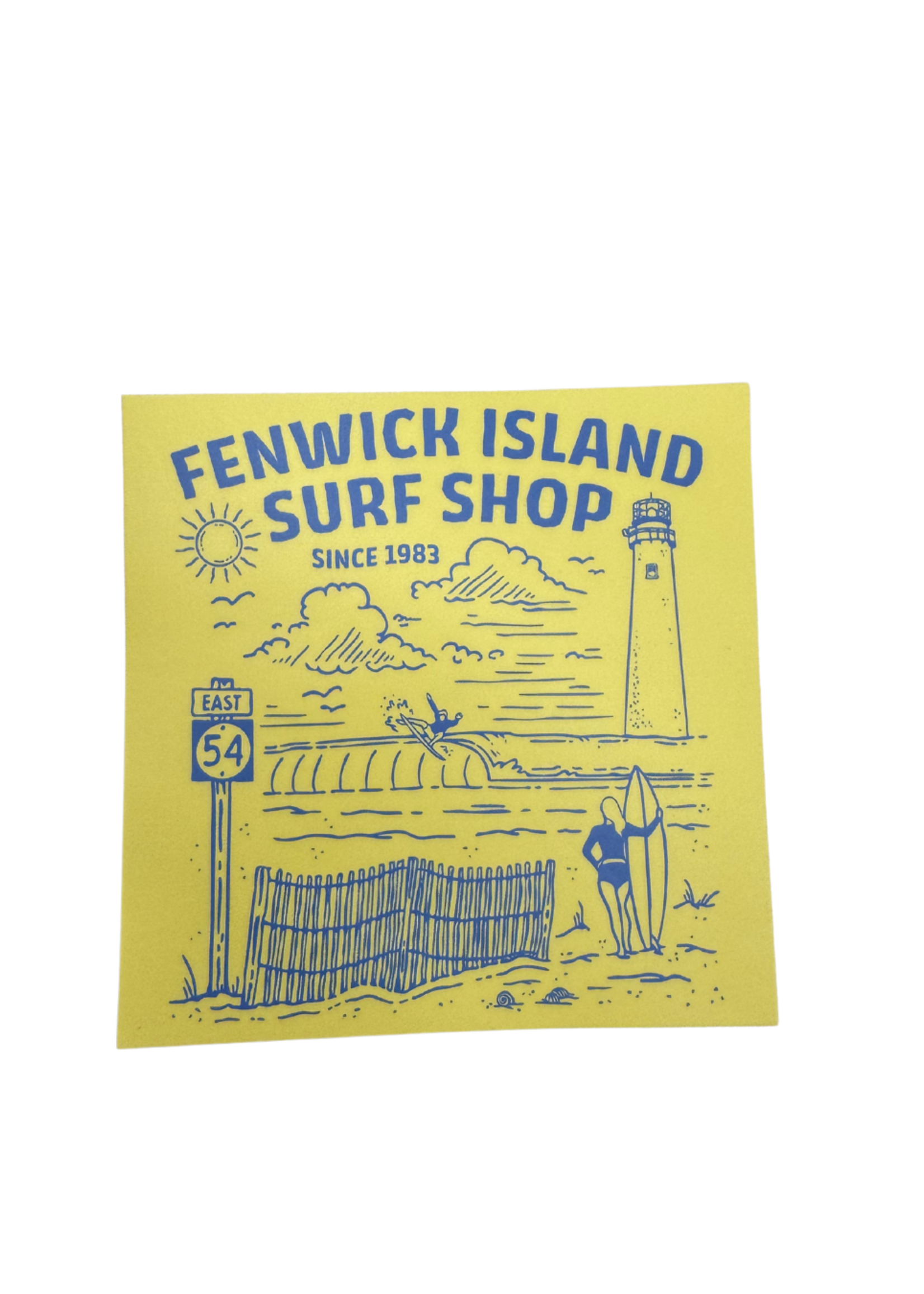 FENWICK BEACH SCENE