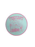 ROUND FENWICK BEACH SCENE