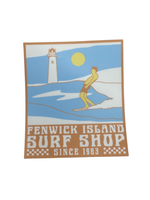 KEN SURF 3.5 X 3 STICKER
