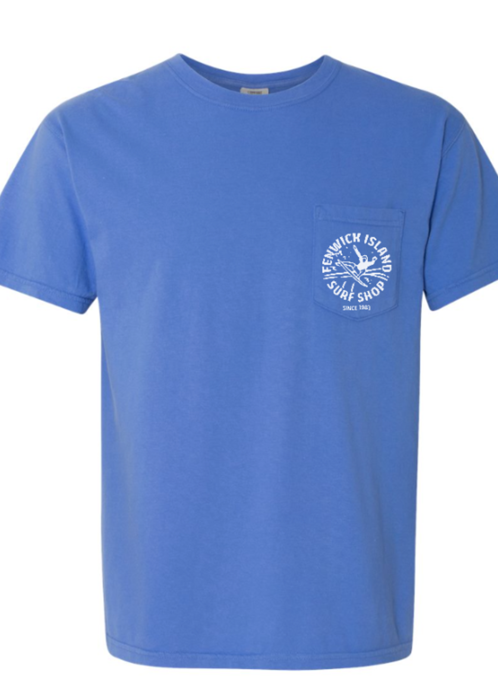 "FENWICK BEACH" COMFORT COLOR SS MYSTIC BLUE