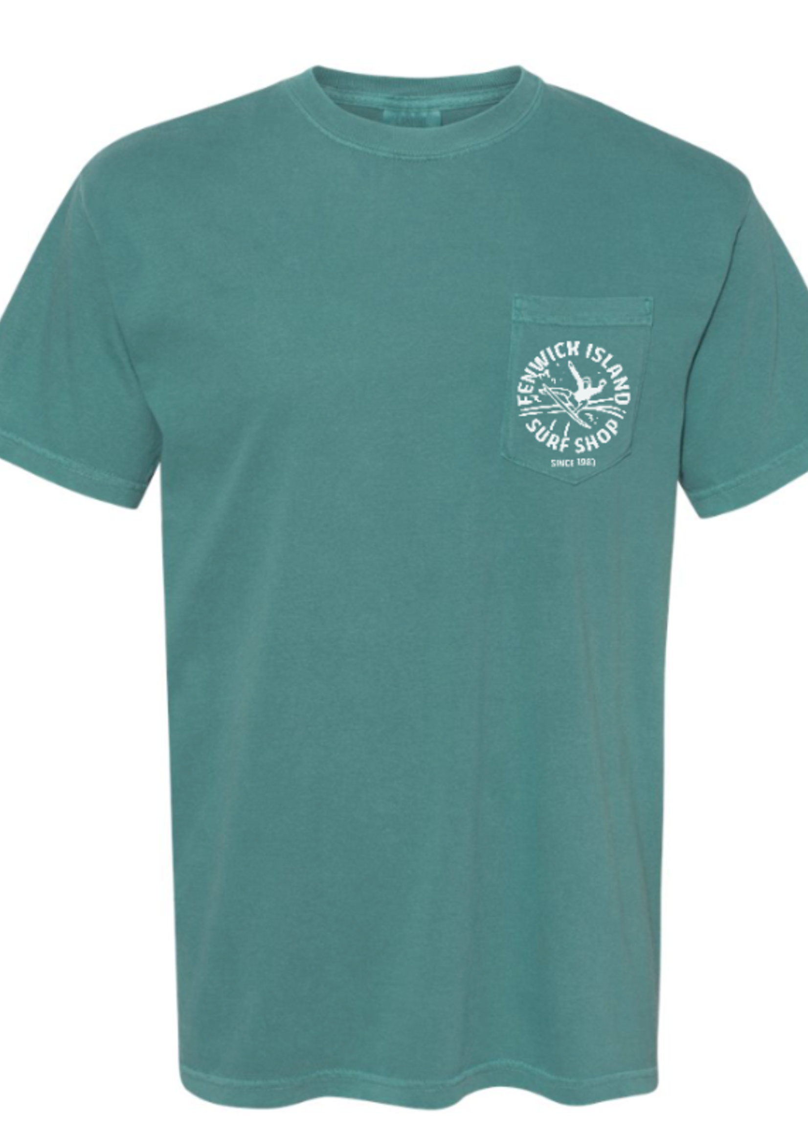 "FENWICK BEACH" COMFORT COLOR SS EMERALD