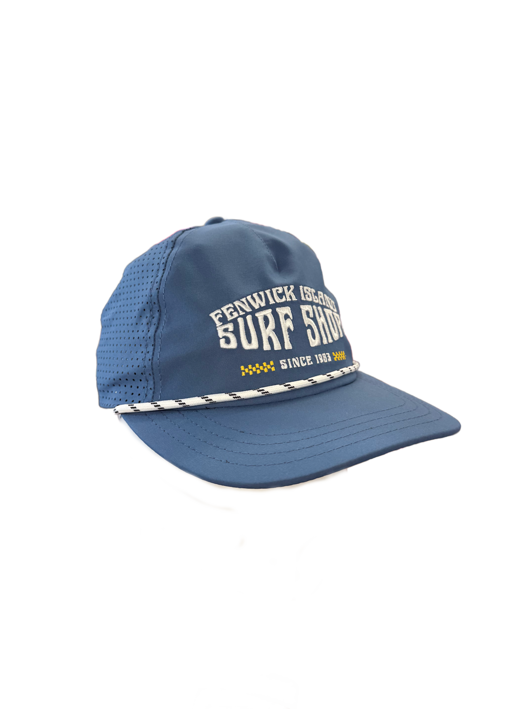 F.I. EMBROIDERED TRITECH HAT DUSK