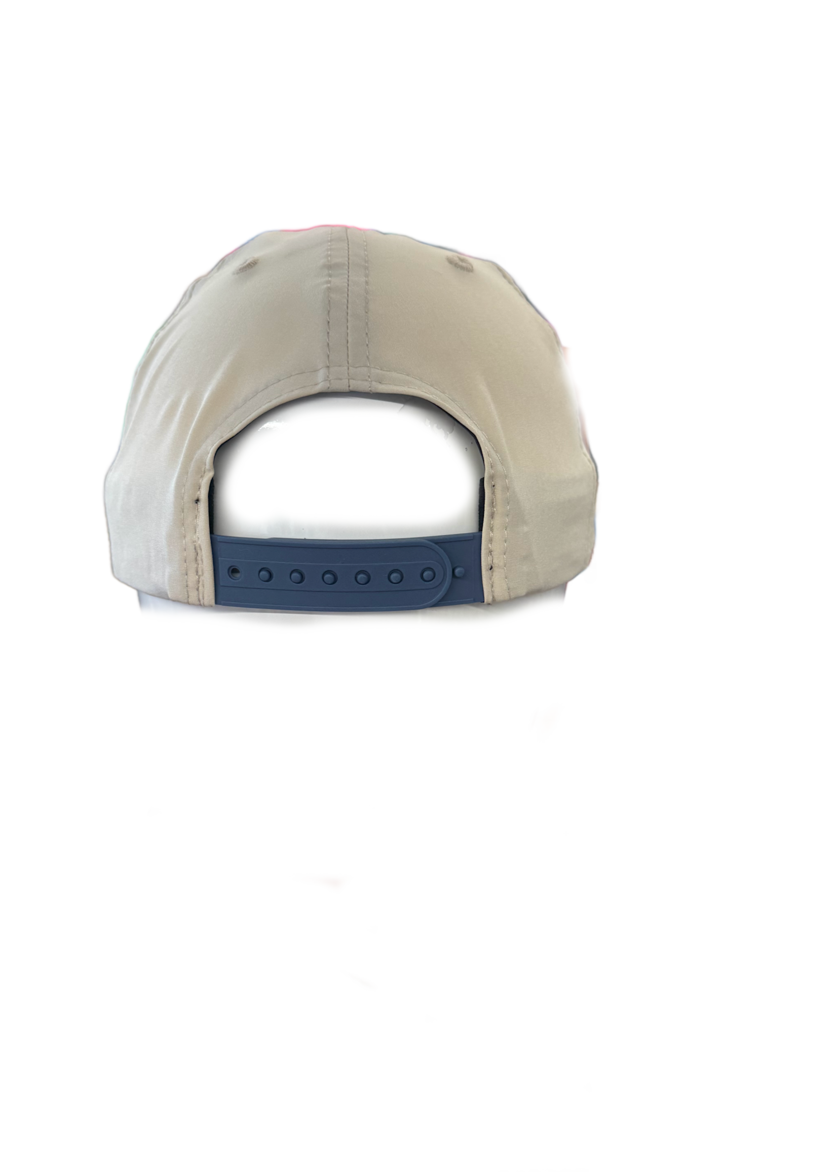 F.I. EMBROIDERED TRITECH STONE/SLATE
