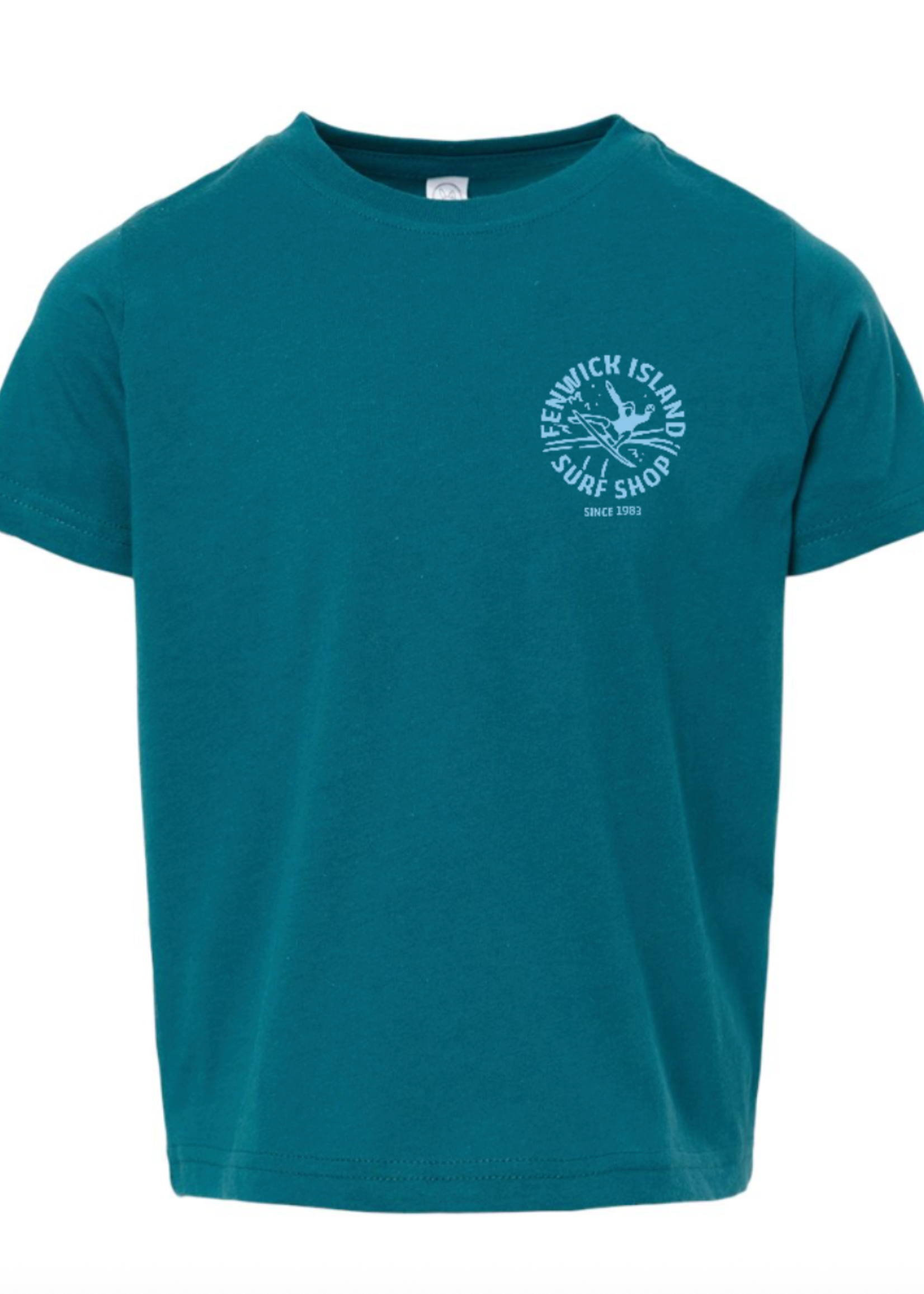 "FENWICK BEACH" TODDLER SHORT SLEEVE OCEANSIDE