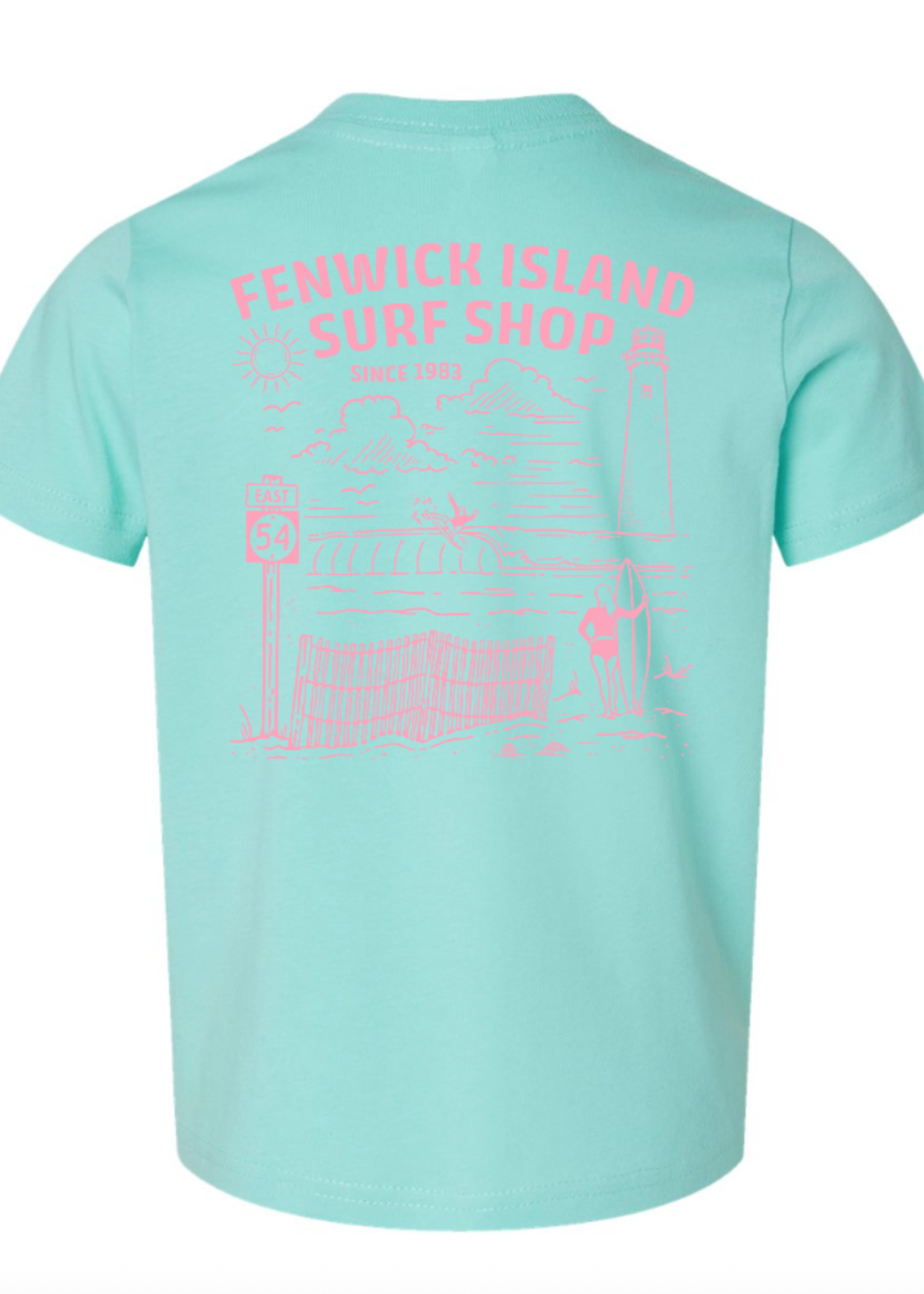 "FENWICK BEACH" TODDLER SHORT SLEEVE CHILL
