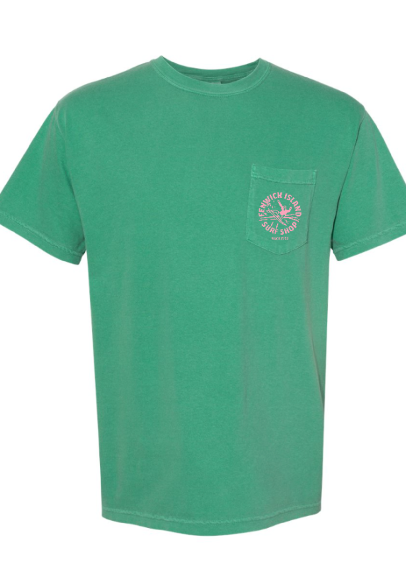 "FENWICK BEACH" GRASS POCKET SS