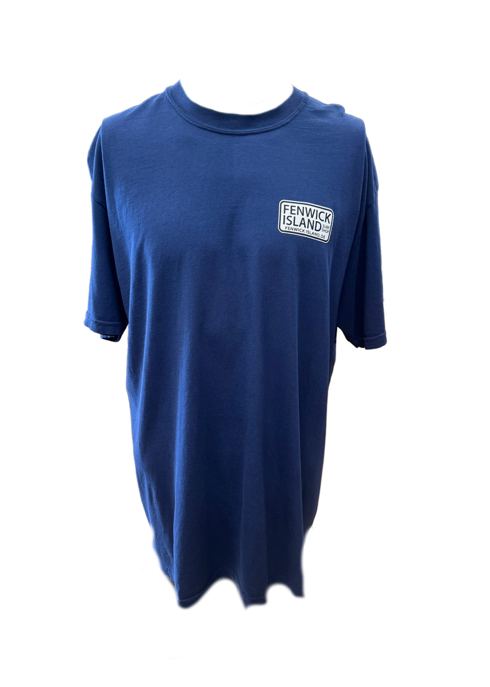 "EAST 54" COMFORT COLORS  SS TRUE NAVY